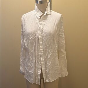 White Button-Up Shirt